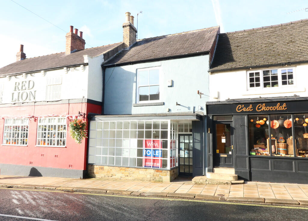 Main image of property: The Flat, 21 High Street, Wetherby LS22 6LR