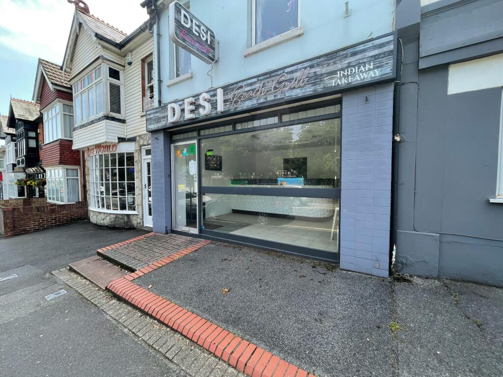 Main image of property: Former Desi Beach Grill, 989 Christchurch Road, Bournemouth, BH7 6BB
