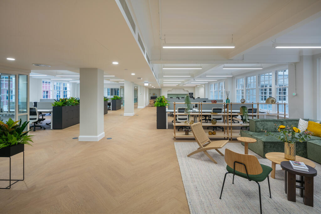 Example fit out