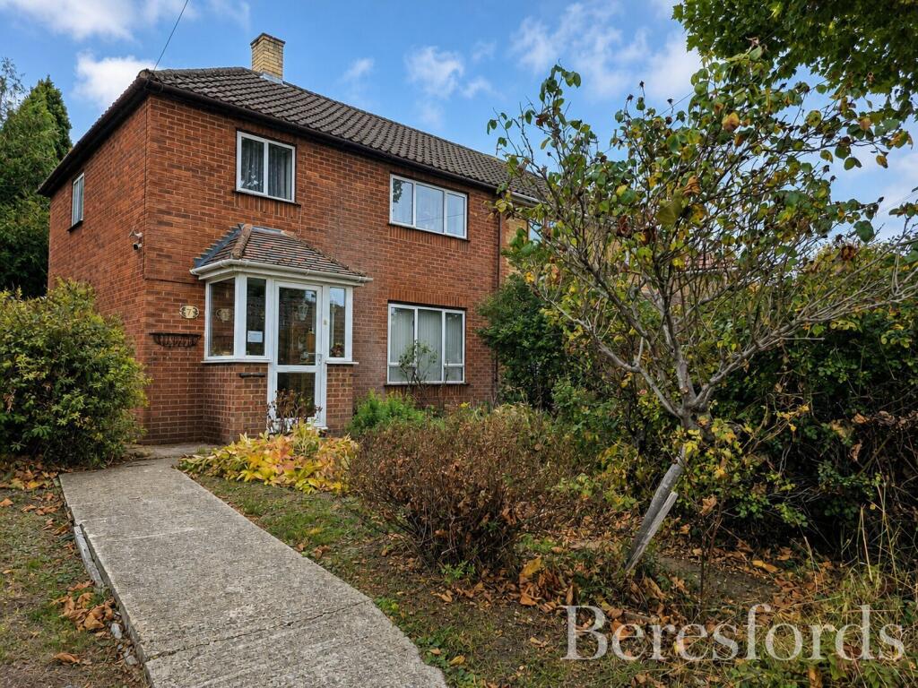 3-bed semi-detached on Hailsham Road, Romford, RM3, £375,000
