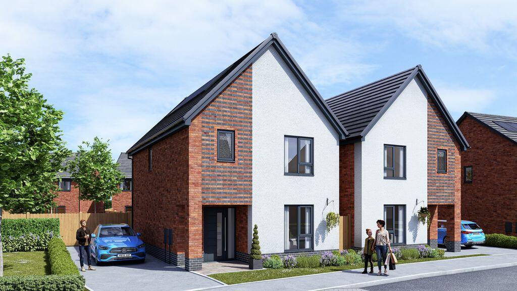 3-bed detached on Plot 31 The Eucalyptus, Olive, Pheasant Hill Park, New Rossington, Doncaster, Yorkshire, DN11 0TT, £289,995