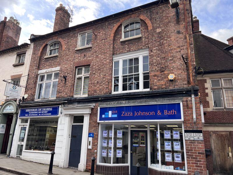 Main image of property: Small Flat, St. Johns Hill, Shrewsbury, SY1 1JQ