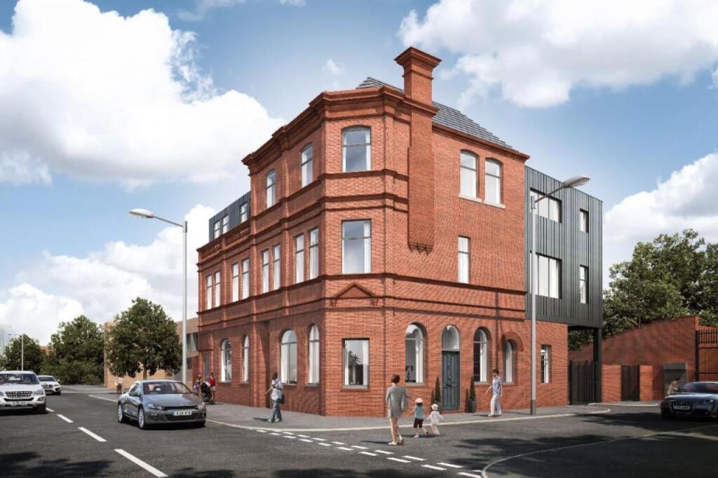 Main image of property: JOHNSONS SQUARE, Thornton Street, Manchester, Greater Manchester, M40