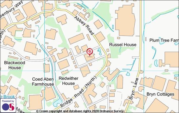 Ordnance Survey Map