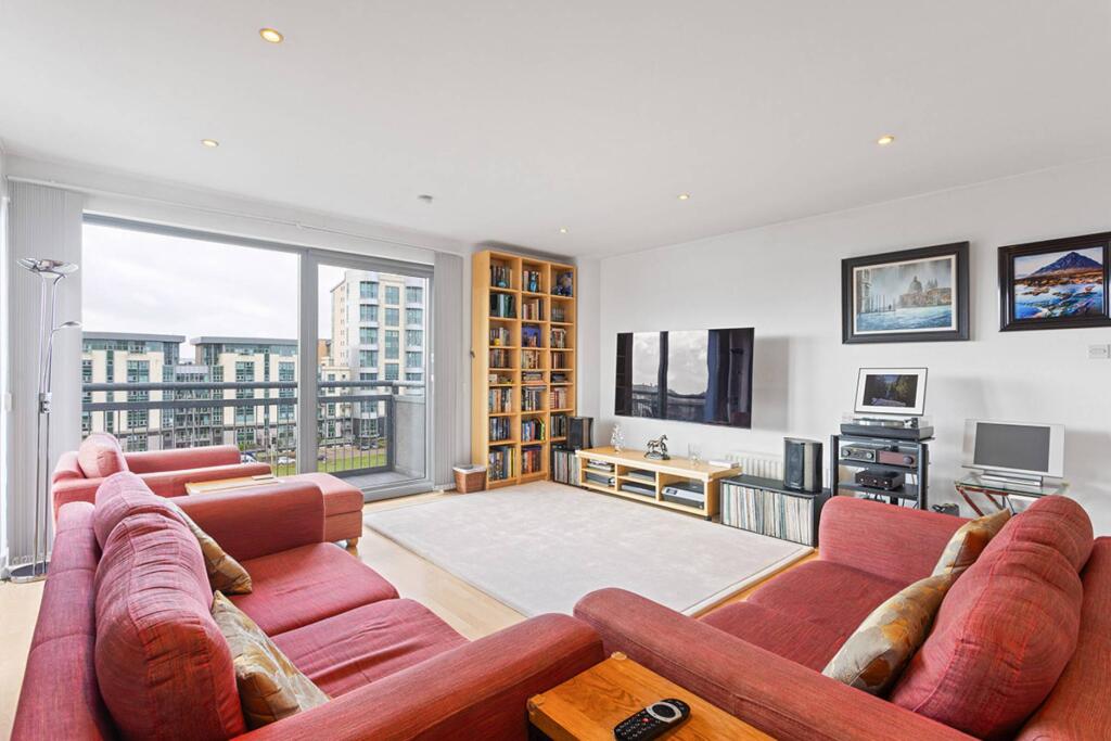 Apartment in Edinburgh, Western Harbour, Leith Harbour & Newhaven - View 3