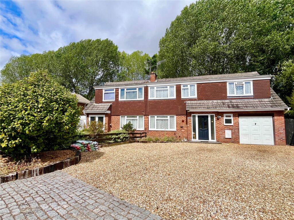 4-bed semi-detached on Verity Crescent, Canford Heath, Poole, Dorset, BH17, £425,000