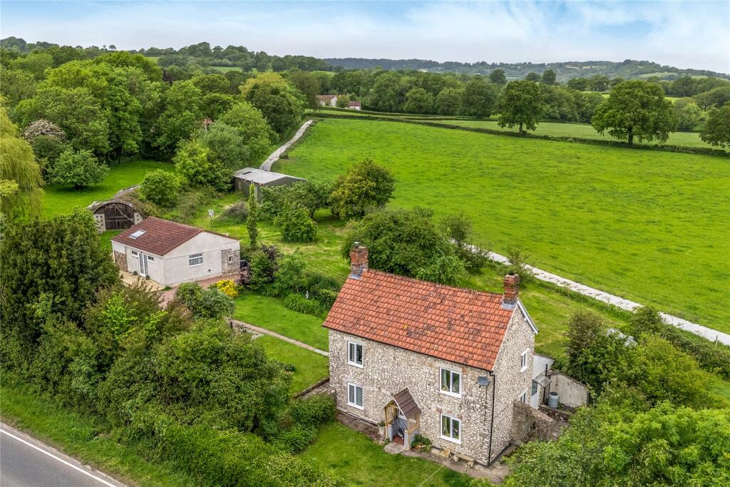 3-bed detached on Ham, Combe St Nicholas, Somerset, TA20, £450,000