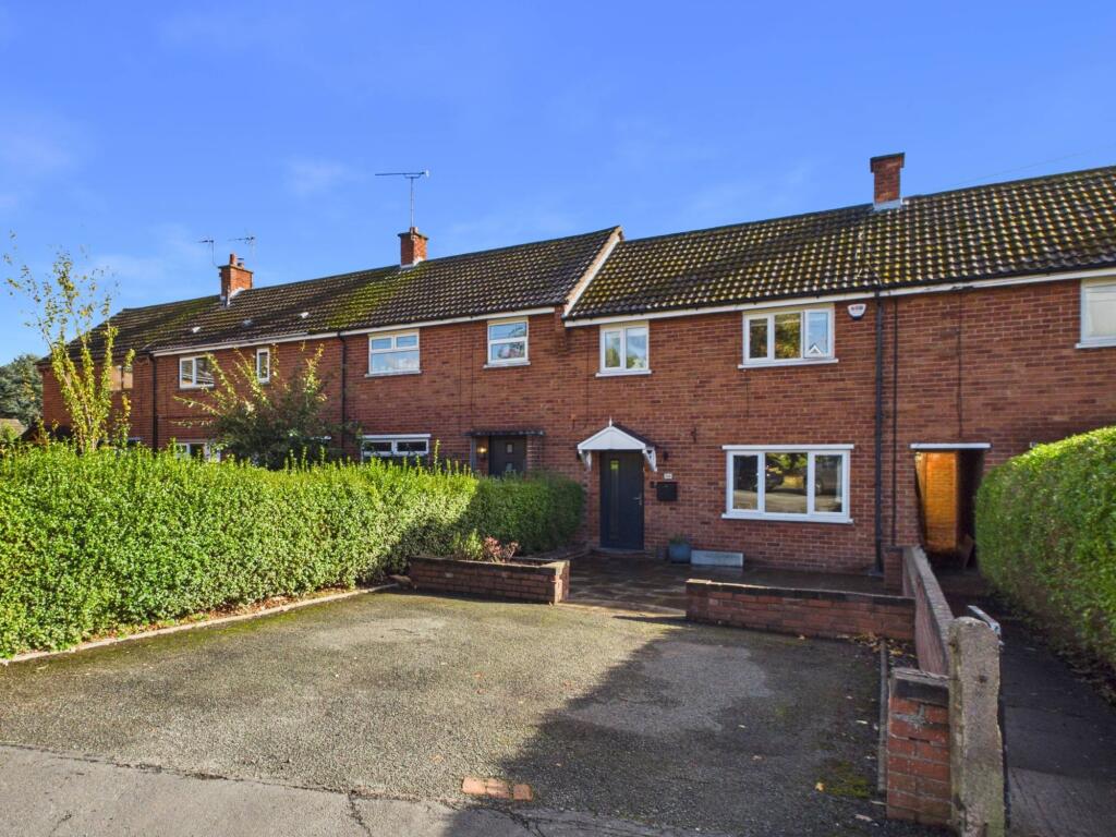 3-bed terraced on Bolesworth Road, Upton, CH2, £290,000