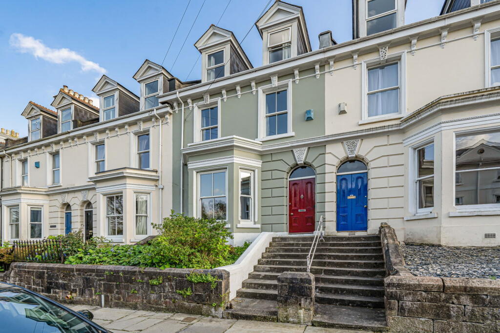Main image of property: Garfield Terrace, Stoke, Plymouth