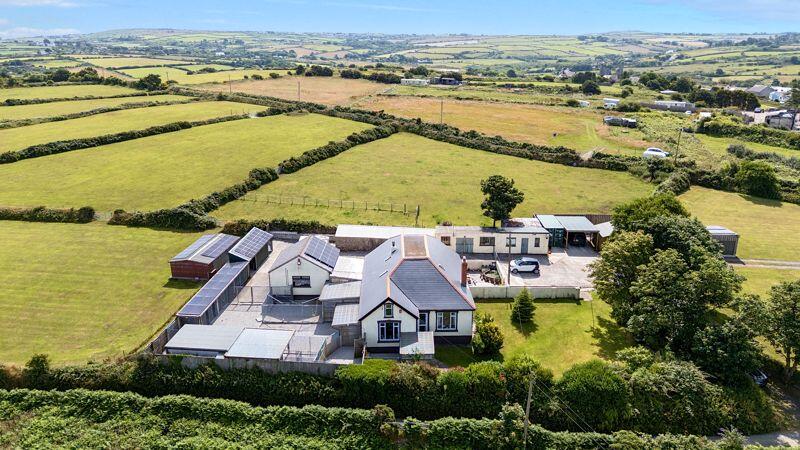 Main image of property: Brea, Camborne - Spacious detached bungalow with land