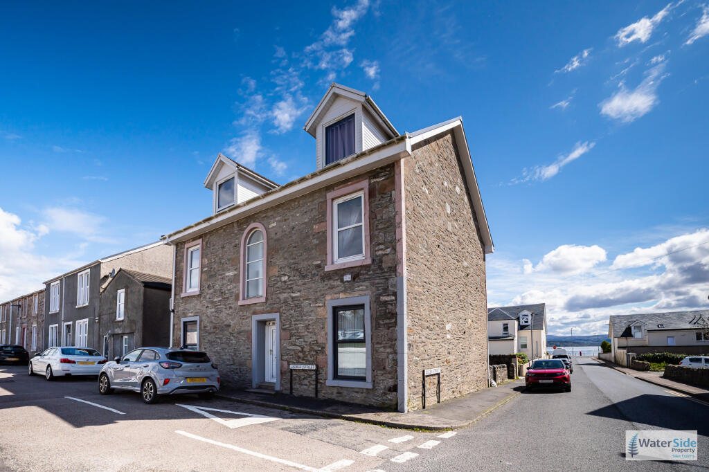 George Street, Dunoon, Argyll and Bute, PA23 – pohled 3
