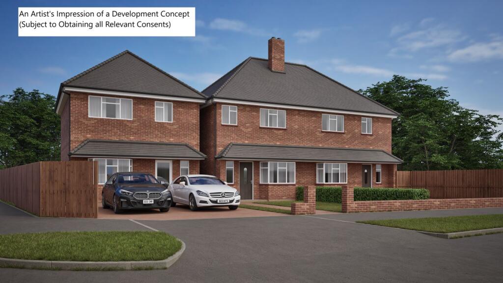 Land Adjacent to 8 Langton Way, Egham, Surrey, TW20 8DP photo 3