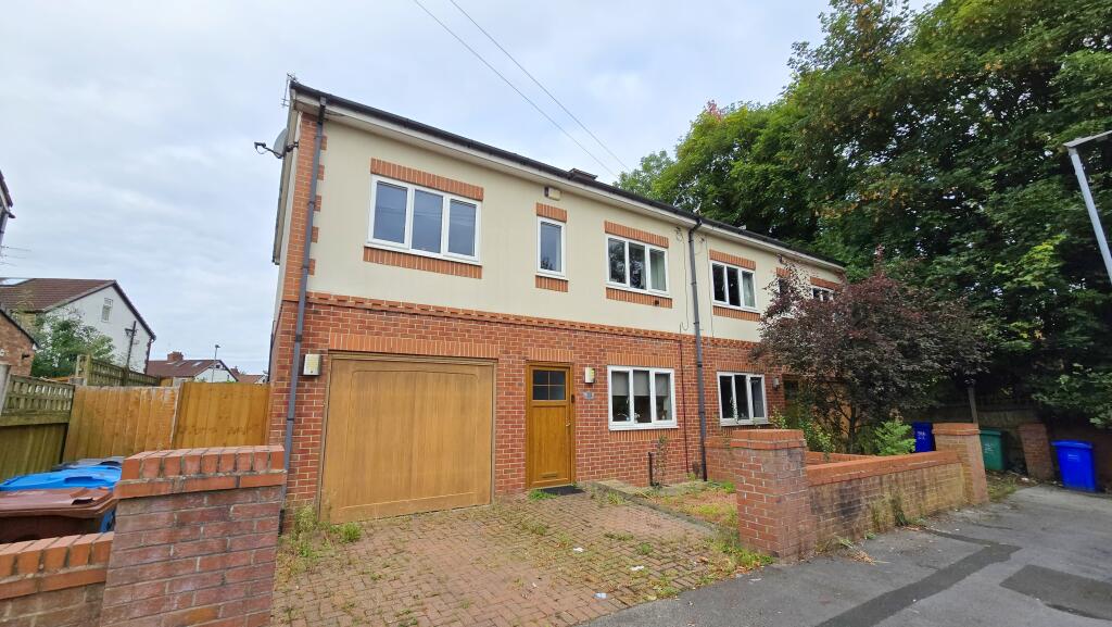 4-bed semi-detached on Lindsay Road, Burnage, £375,000