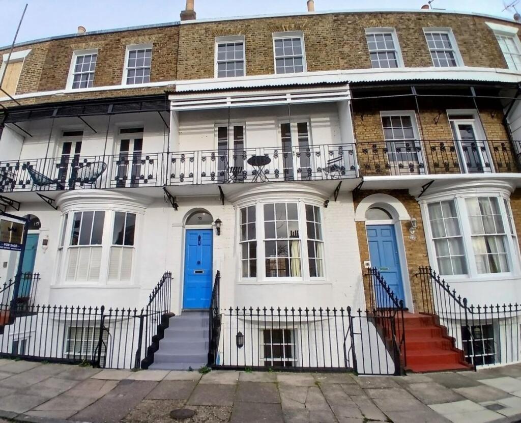 Main image of property: 18 Spencer Square, Ramsgate, Kent CT11 9LA