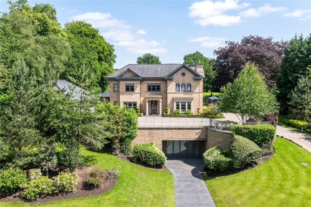 6-bed detached on Alderley Edge, Cheshire, SK9, £7,000,000
