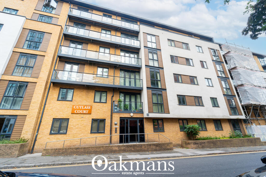 1-bed flat on 30, Granville Street, Birmingham, B1, £140,000