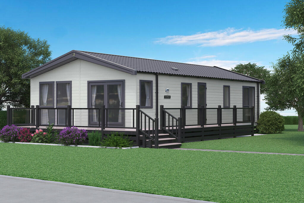 2-bed caravan on Turnberry Holiday Park, Girvan, Ayrshire, £144,995