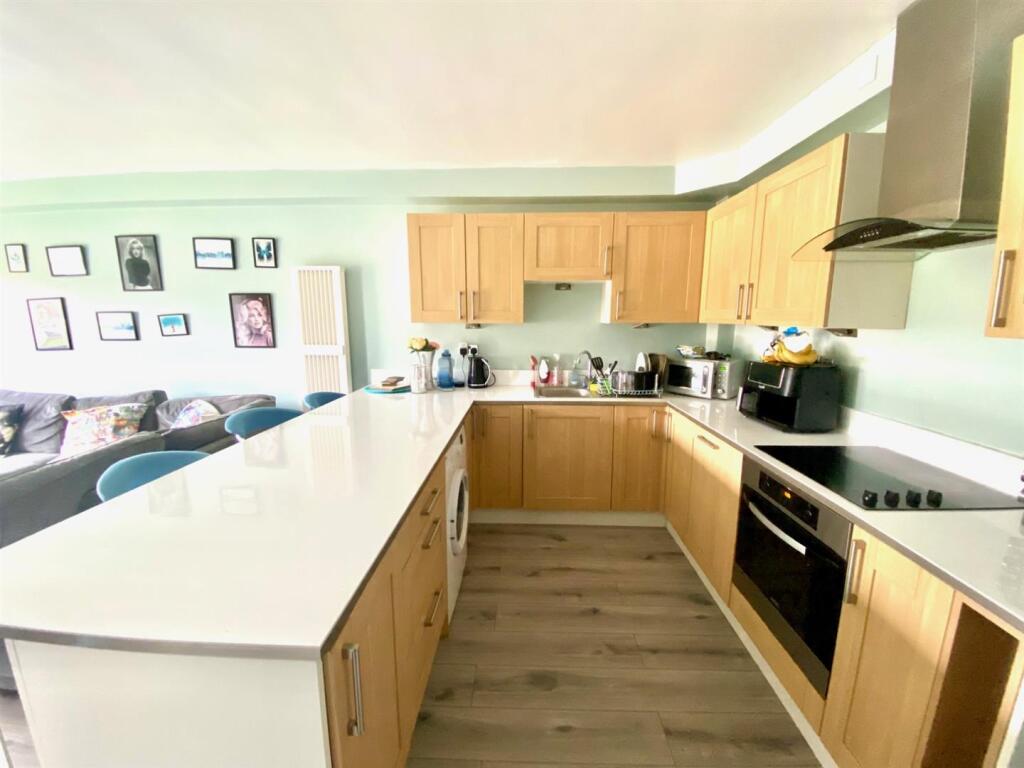 2-bed flat on Surrey Road, Seaford, £200,000