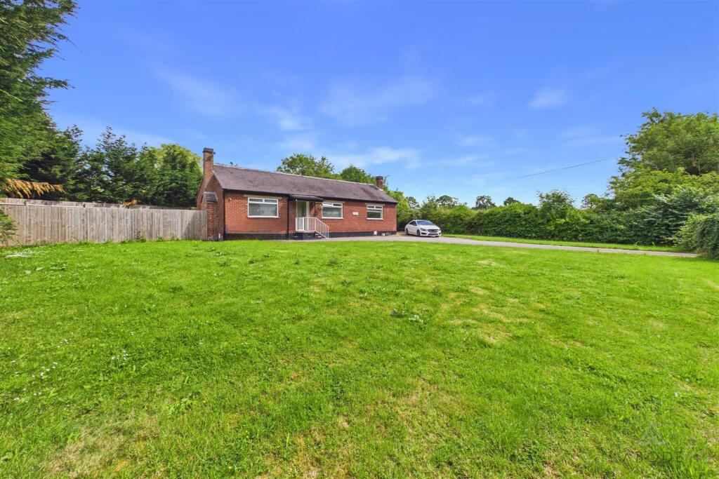 Main image of property: Rough Hayes Bungalow, Rough Hayes, Needwood, Burton-on-Trent DE13 9PX