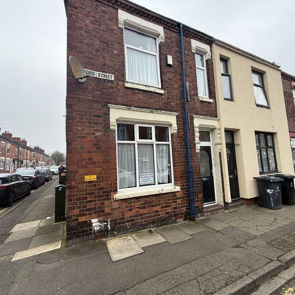 Main image of property: Ashford Street, Stoke-On-Trent
