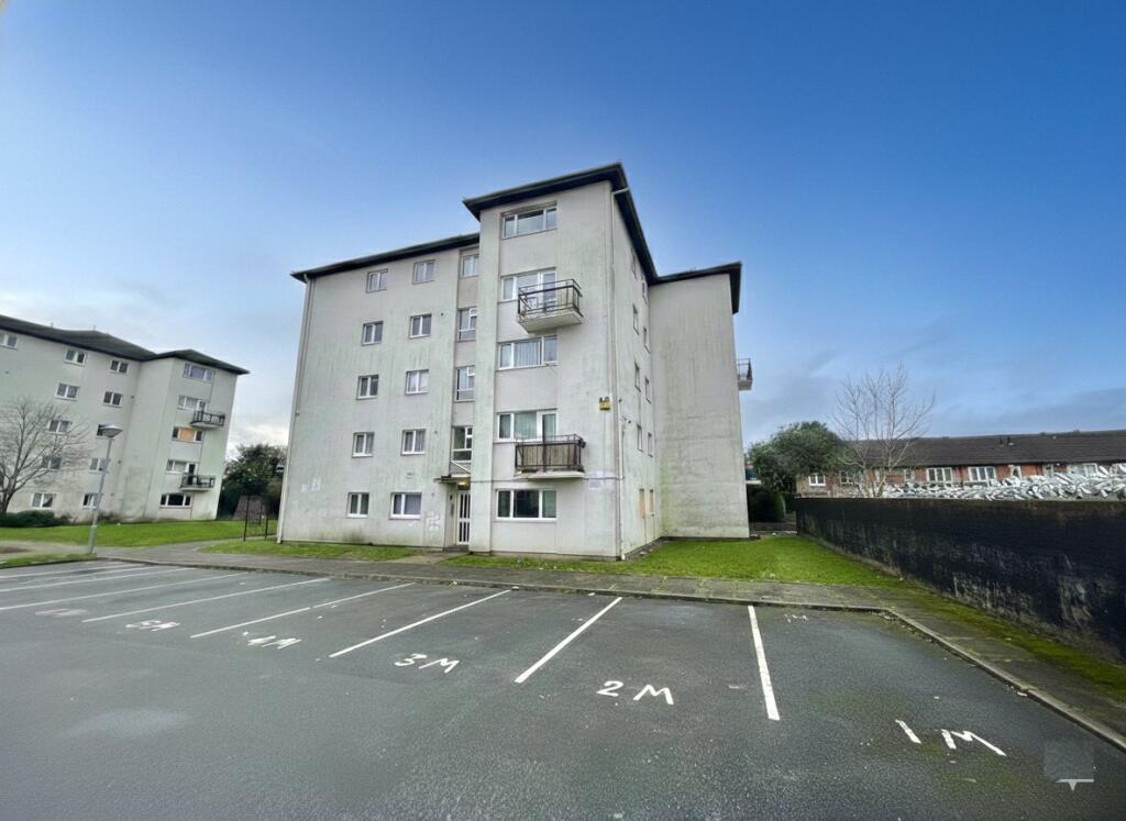 1-bed flat on Samuel Street, Preston, Lancashire, PR1, £26,950