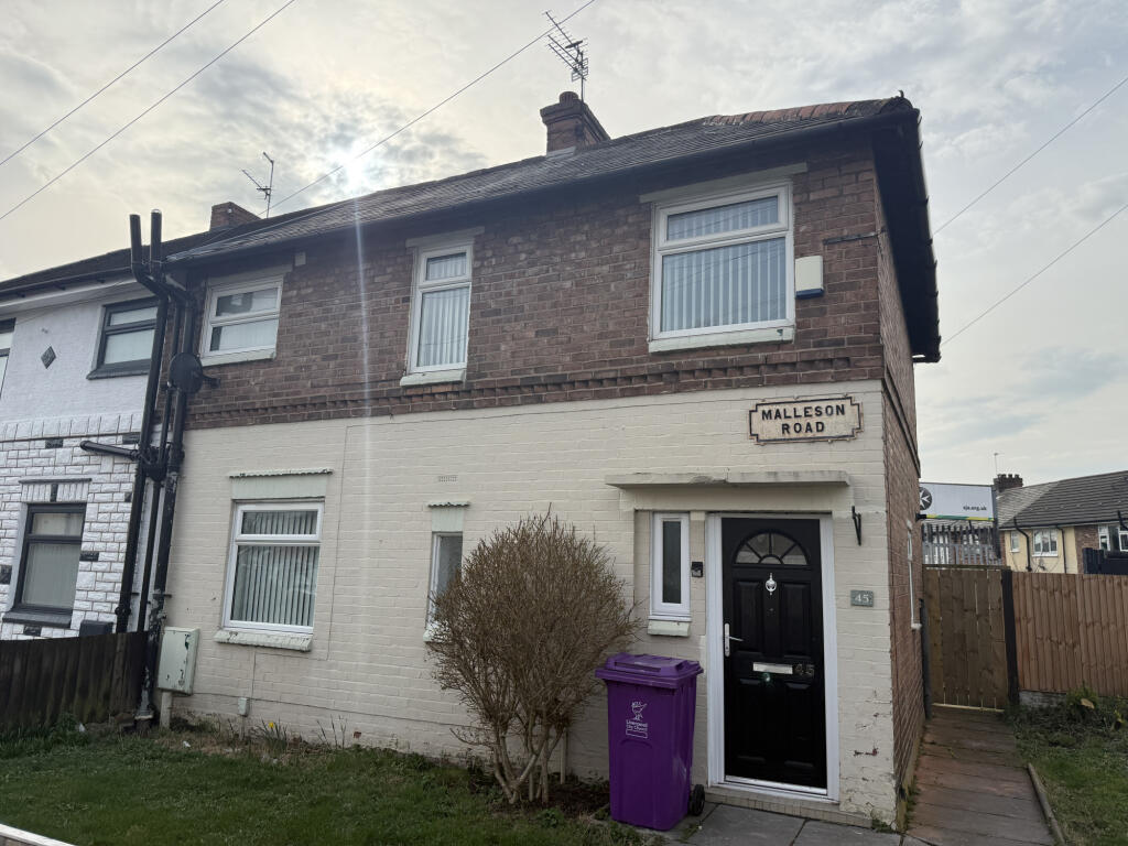 Main image of property: Malleson Road, Liverpool, Merseyside, L13