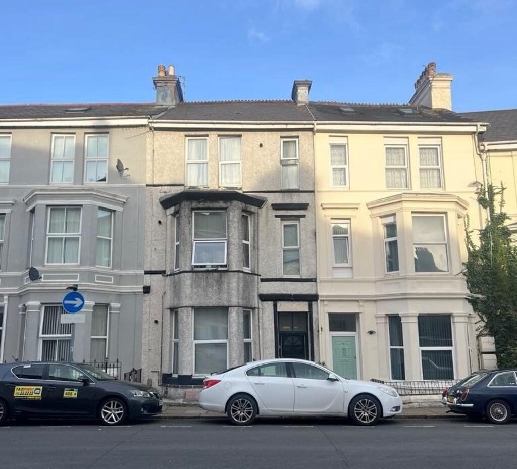 Main image of property: Radford Road, West Hoe, Plymouth. 4 x 1 bed flats