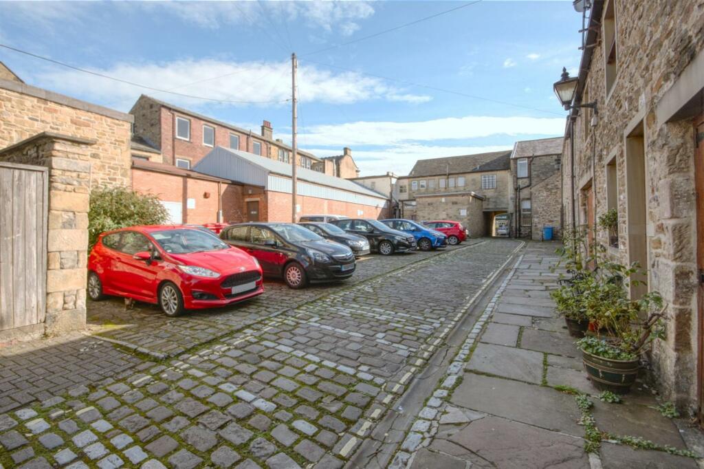 Additional image 2 of Double Parking Space, Bay Horse Yard, Skipton
