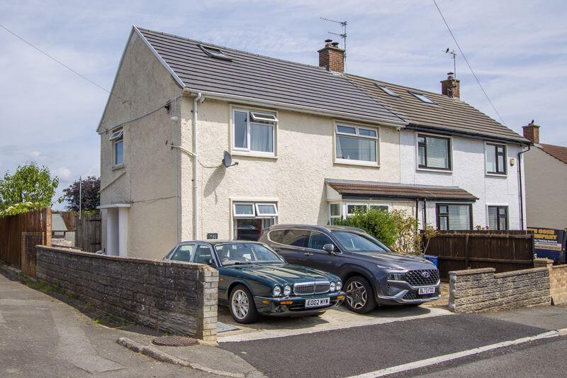 4-bed semi-detached on Lewis Road, Llandough, £390,000
