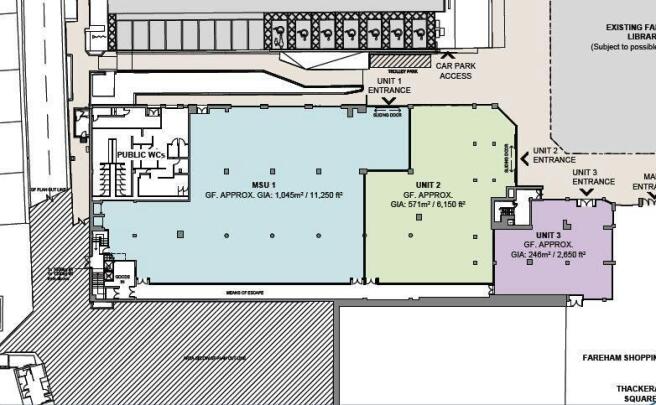 Fareham Shopping Centre  plan.JPG