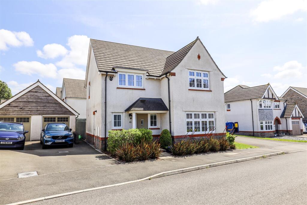 4-bed detached on Heol Cae Pwll, Colwinston, Vale Of Glamorgan, CF71 7PL, £535,000