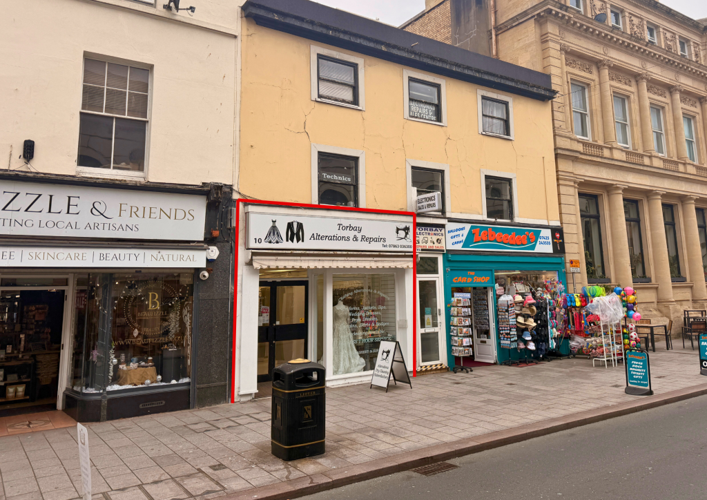Main image of property: 10 Fleet Street, Torquay, Devon, TQ1 1DB