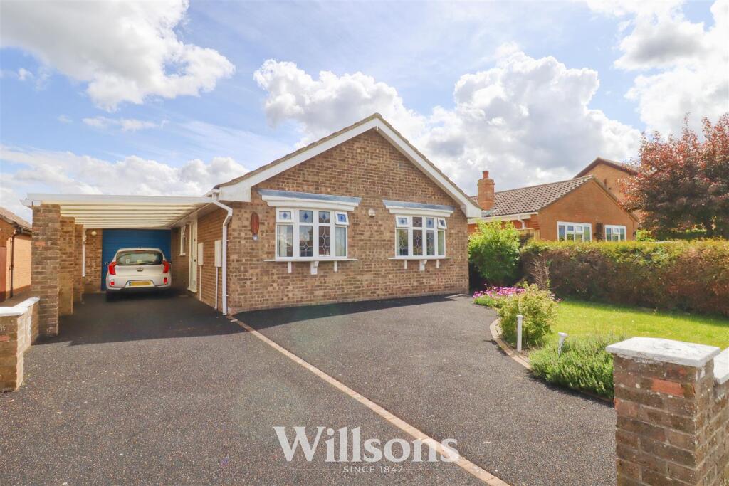 3-bed detached on Robinson Avenue, Alford, £230,000