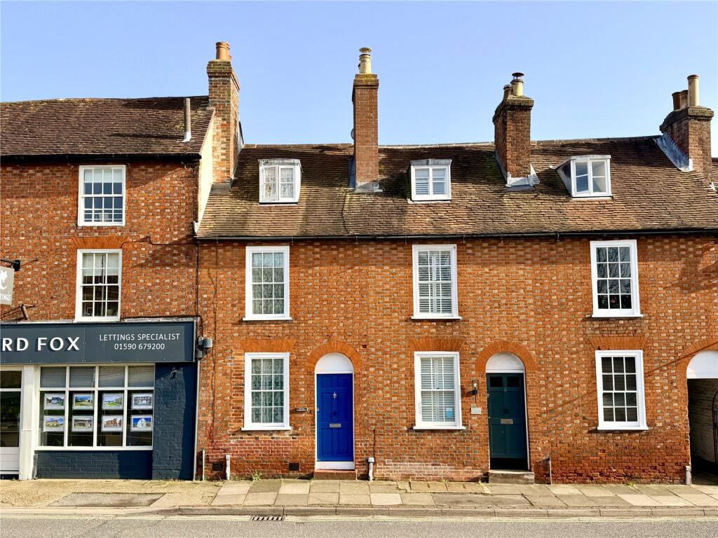 Main image of property: Stanford Road, Lymington, Hampshire, SO41