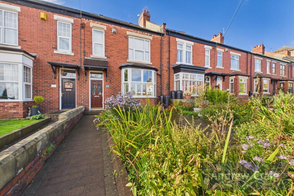 3-bed terraced on Ashbrooke Terrace, East Boldon, £275,000