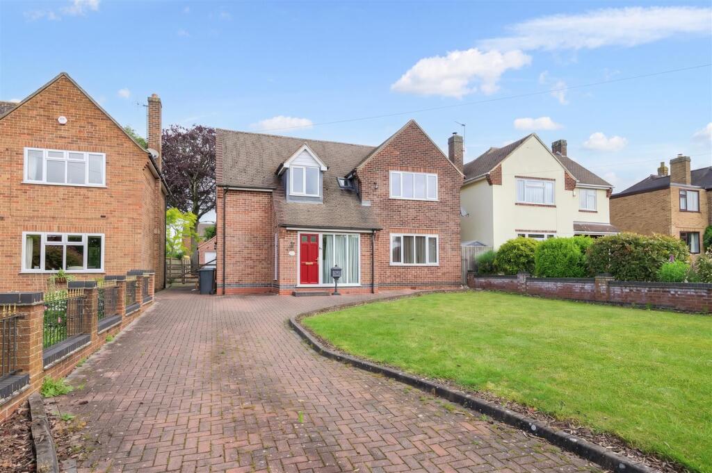 Main image of property: Highfields Close, Ashby-De-La-Zouch, LE65