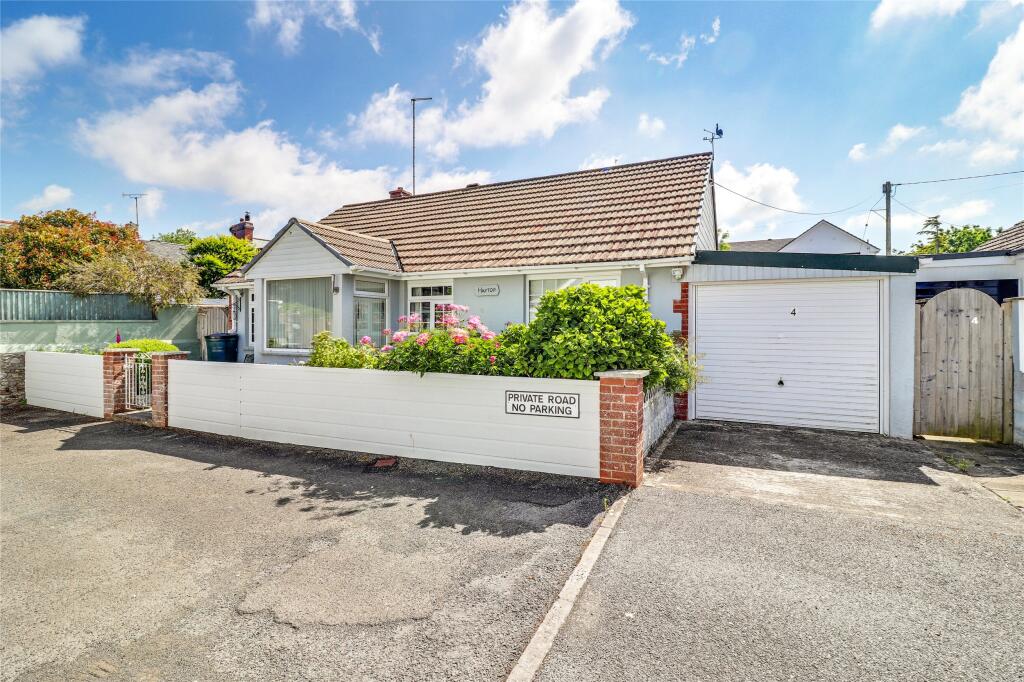2-bed bungalow on School Close, Fremington, Barnstaple, Devon, EX31, £305,000