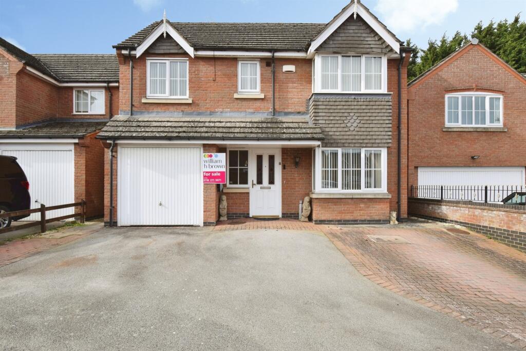 Main image of property: Fludes Court, Oadby, Leicester