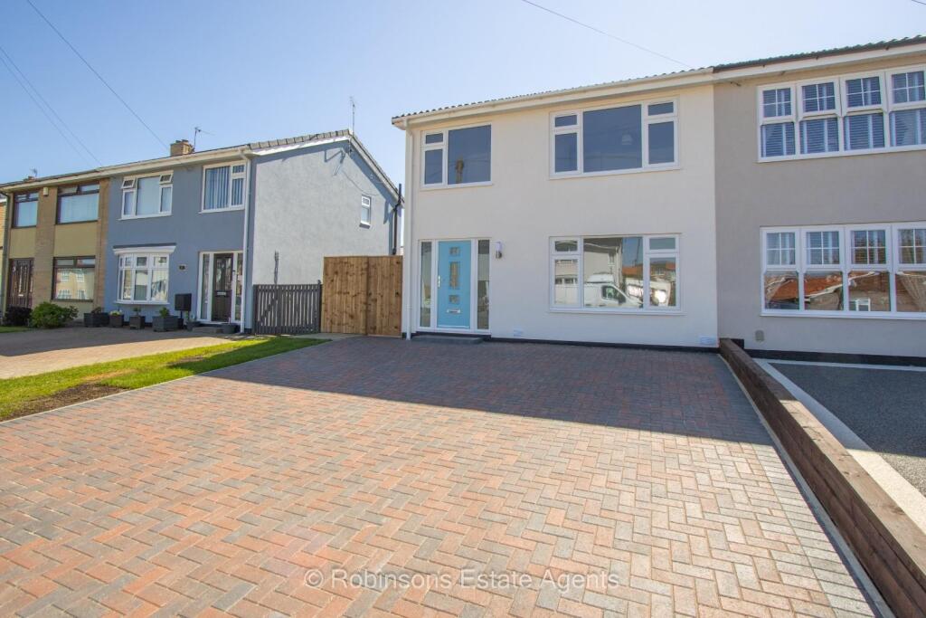 3-bed semi-detached on Gore Hill Estate, Thornley, Durham, £165,000