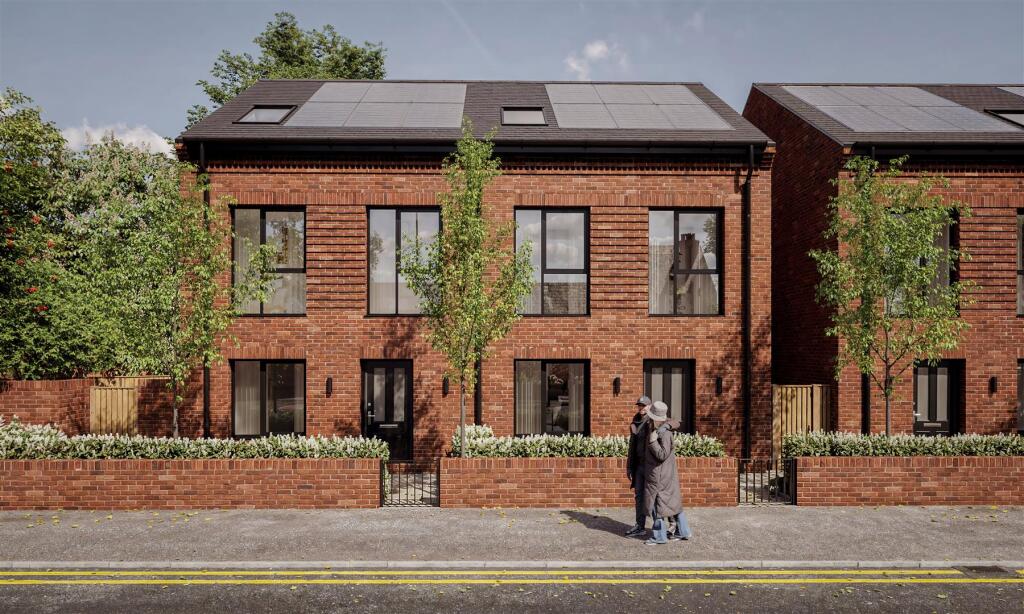 4-bed terraced on The Courts, Sale (PLOT C3.01), £632,000