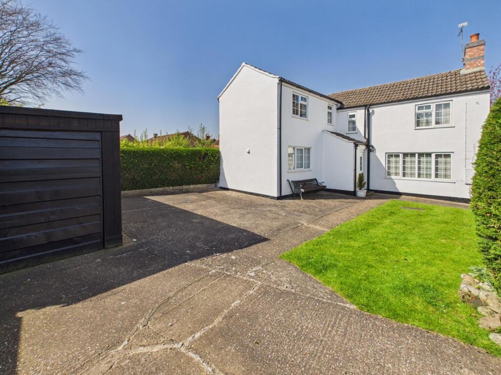 3-bed detached on 81 Prospect Street, Horncastle, £199,950