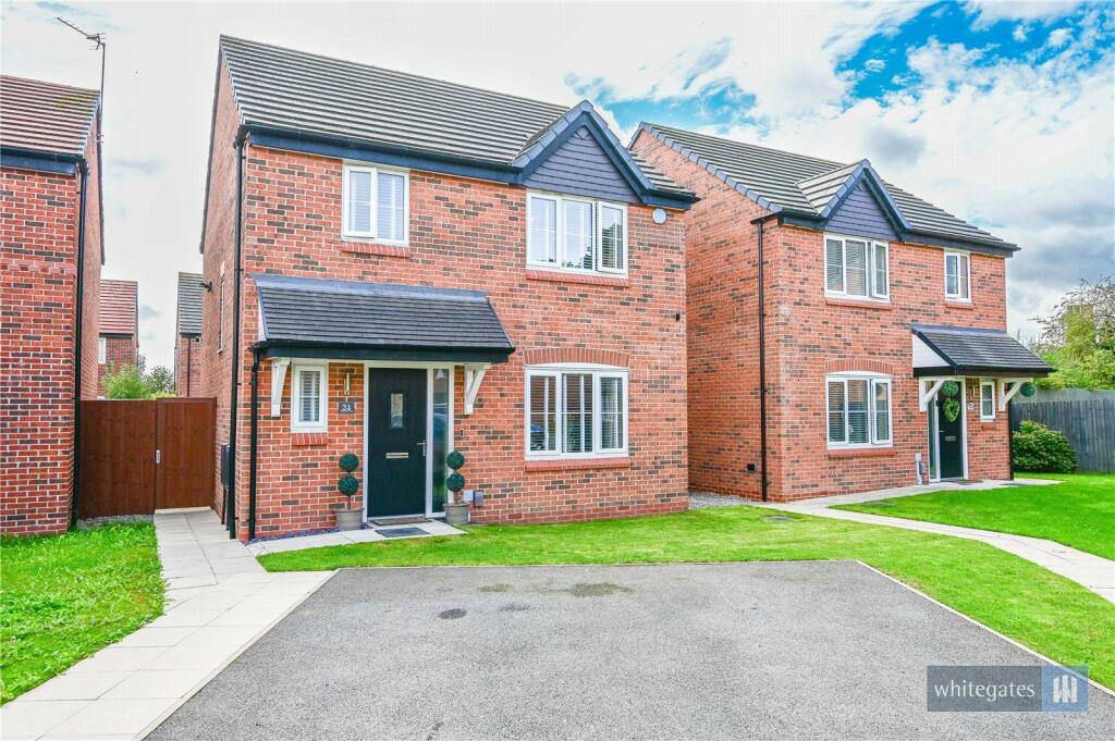 Main image of property: Higherfield Crescent, Knowsley, Prescot, Merseyside, L34