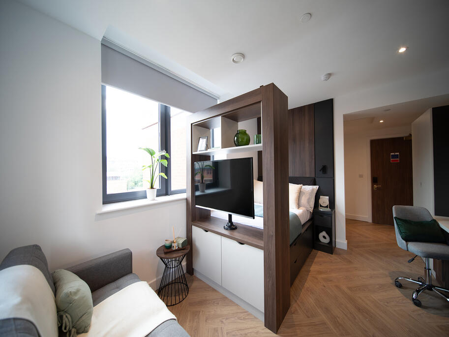Main image of property: Apt 0518, Q Three Residence #948345