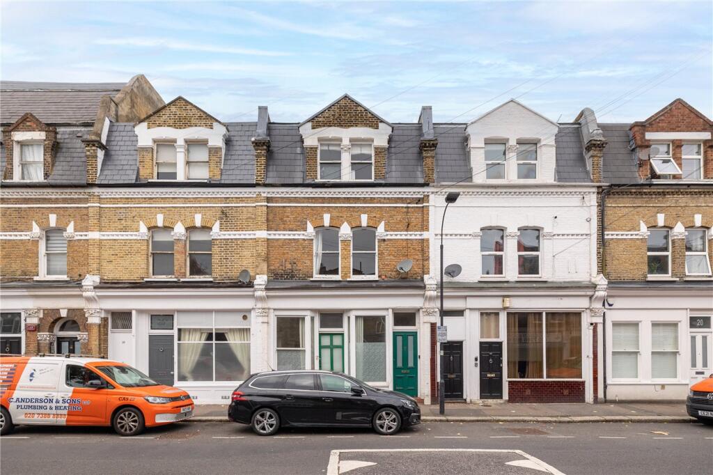 4-bed terraced on Filmer Road, London, SW6, £1,000,000