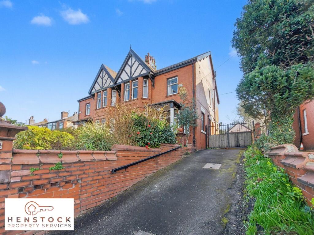 4-bed semi-detached on Rochdale Road, Manchester, M9, £400,000