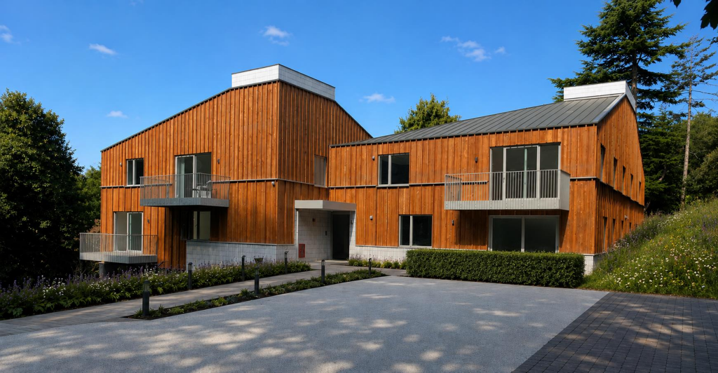 Main image of property: Apartment 1, Larchwood Lodge, New Road, Digswell, Welwyn