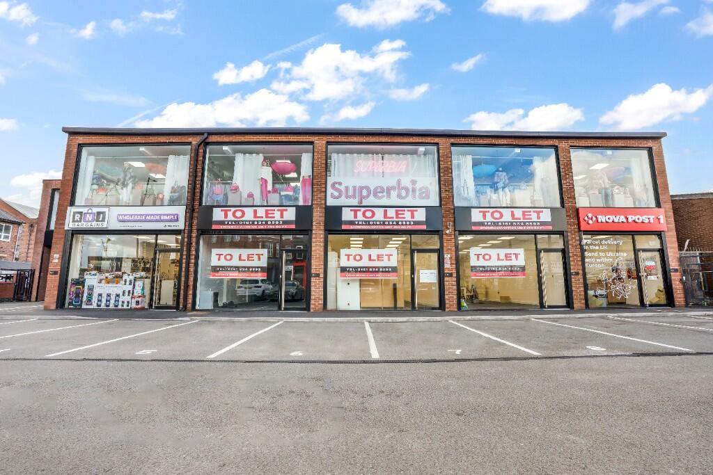 Main image of property: Ground Floor, 147A Cheetham Hill Road, Manchester, Greater Manchester, M8