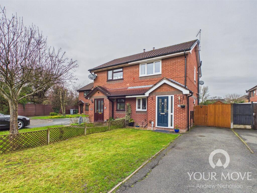 Main image of property: Kestrel Drive, Crewe, CW1