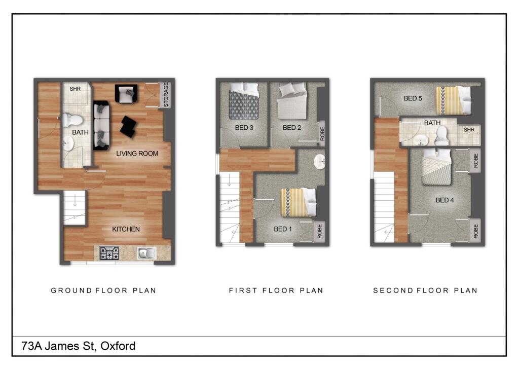House in Oxford, East Oxford - View 2