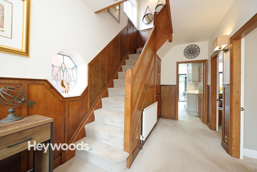 House in Newcastle-under-Lyme, The Westlands - View 5
